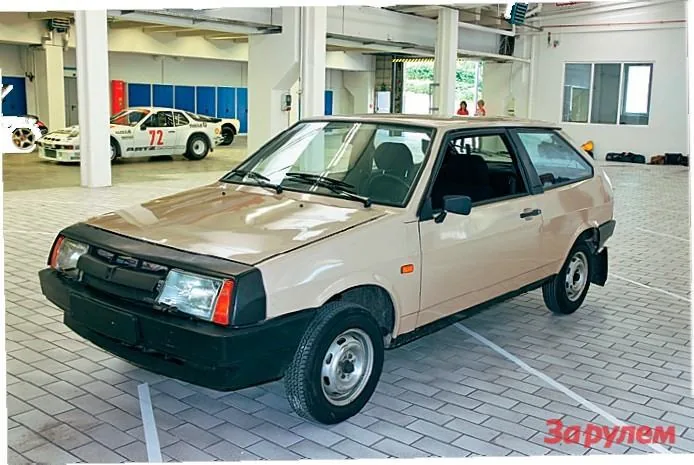 «Восьмёрка» в фондах музея Porsche
