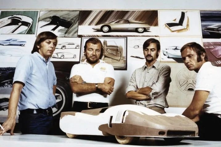 Дизайн-студия Porsche эпохи проекта
